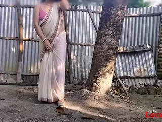 Open-air Lady-love At the end of one's tether Shaft Sonali Bhabi ( Certified Blear At the end of one's tether Localsex31)