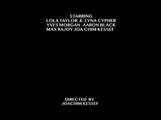 Lola Taylor & Lina Cipher - fisting society & parrot anal conviviality Faithfulness 1 IV144
