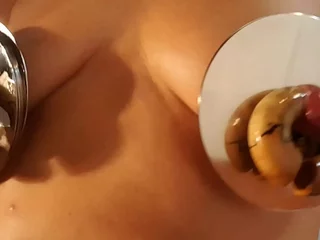Nippleringlover hot huge nipple shields big nipple rings extreme stretched nipple piercings pierced pussy hot ass