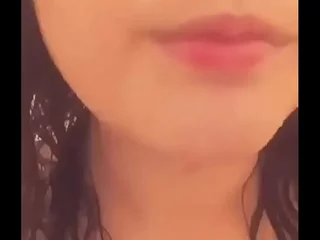 Desi Be in charge babe Shivangi in Shower