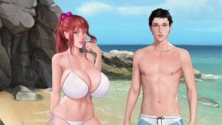 Prince Of Suburbia #36: Hot sex with my stepsister on the beach  Gameplay [HD]