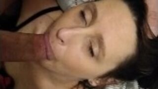 Piss whore wife loves cock and drinking hot piss