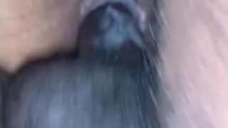 BBC DEEP STROKE WET CREAMY PUSSY