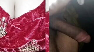 Pakistani big boobs aunty with her boyfriend full sex live latest video