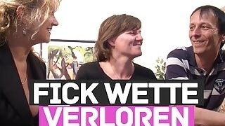 FICK WETTE VERLOREN GERMAN THREESOME