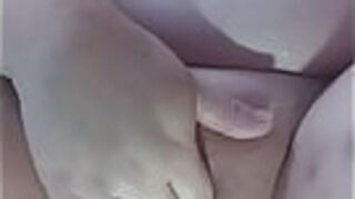 Solo anal fingering milf masturbation