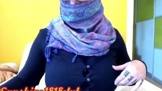 Indian wife on cam arab muslim hijab big boobs bbw recording cam October 23rd