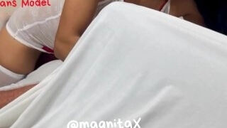 Latina Nurse Gives A 69 To Her Patient (Let’s Connect On OnlyFans @magnitax)