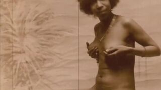 Vintage compilation of naked babes from all over the world