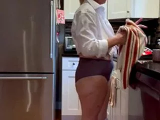 Doyen GILF In all directions GRANNY Boxer shorts CLEANS Pantry