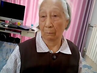 Venerable Chinese Granny Gets Fucked