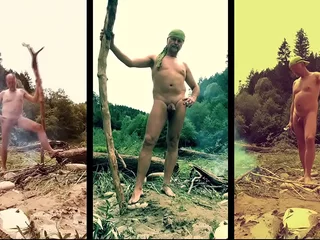 disrespectful nudist trinity - my show