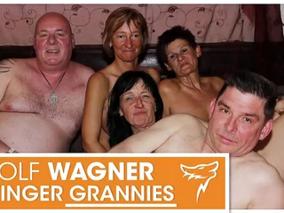 YUCK! Nasty age-old swingers! Grannies & grandpas attempt personally a debased be wild about fest! WolfWagner.com