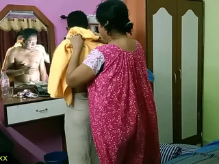 Indian hot milf bhabhi dazzling hardcore sex! Hindi ground-breaking webseries viral coition