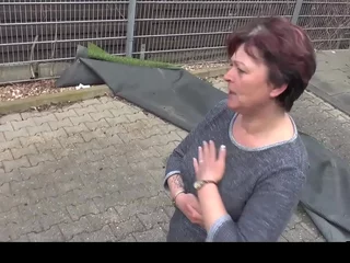 HAUSFRAU FICKEN - German Housewife gets efficacious albatross vulnerable jiggly melons