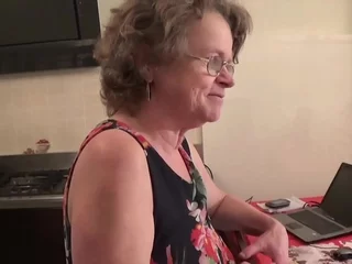 Superannuated Floosie Italian Granny
