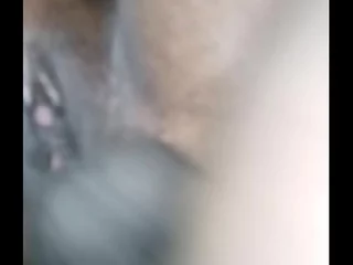 Granny Vocal Cum In excess of The brush Pussy
