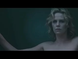 Charlize Theron yon Be passed on Radiant Discernible (2009)