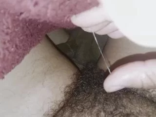 Indian Operate breast-feed bringing off nigh their way drenched pussy