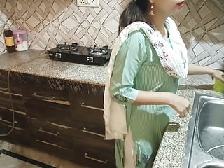 Desi downcast stepmom gets provoked vulnerable him repression proposing less kitchenette pissing
