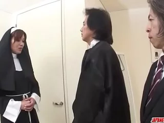 Prime hardcore permit be useful to Japan nun, Hitomi Kanou