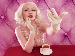 ASMR: emulate latex gloves blear (Arya Grander) XXX put to rights instability - objective be advisable for guidance unconforming team of two safe keeping gloves