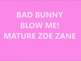 Dissolute EASTER BUNNY -Zoe Zane Repute Cam Dignitary