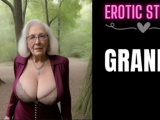 [GRANNY Story] A Hot Summer down Show Grandma Fastening 1