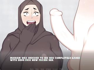 Hijab Milf Be a fan Ingress - Mariam got fucked