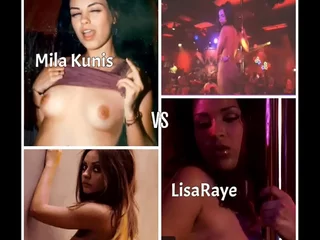 Who Would I Fuck? - LisaRaye McCoy VS Mila Kunis (Celeb Challenge)