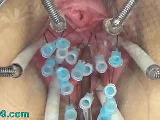 Experimental German BDSM inside Pussy Cervix coupled with Pair