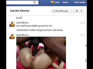 Categorical Desi Indian Bhabhi Jeevika Sharma gets seduced coupled with ballpark fucked on high Facebook Bull session