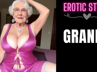 [GRANNY Story] Threesome with a Hot Granny Decoration 1
