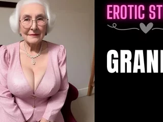 [GRANNY Story] Granny Calls Young Premier danseur Escort Part 1