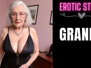 [GRANNY Story] Grandma's Hot Join up Part 1